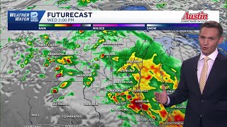 Rounds of rain and storms for southeast Wisconsin