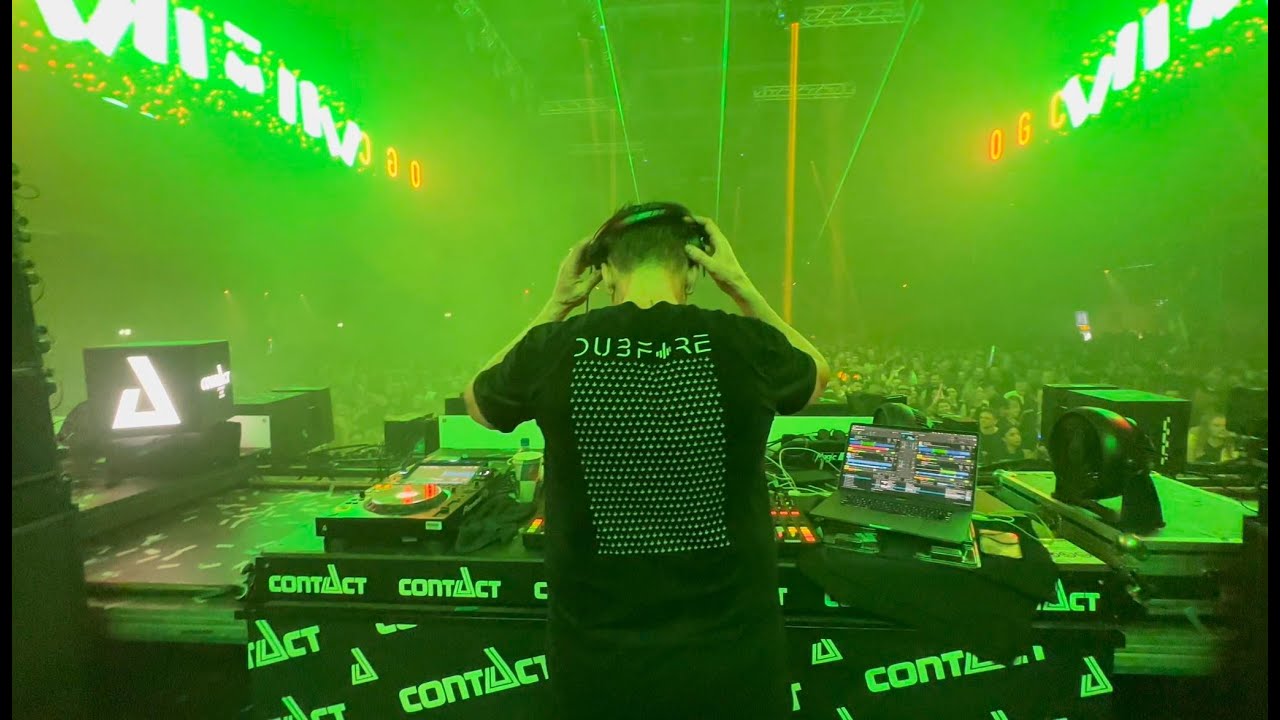DUBFIRE dj set CONTACT FESTIVAL MUNICH 2022 by LUCA DEA [Orbit Stage
