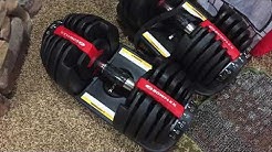 Bowflex SelectTech 552 Dumbbells Review - Man I Love These Things!