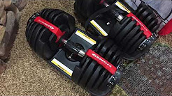Bowflex SelectTech 552 Dumbbells Review - Man I Love These Things!