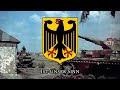 Panzerlied  german military march rare vocal version