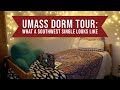 Dorm Tour at UMass Amherst -- Tour a Single in Southwest Towers