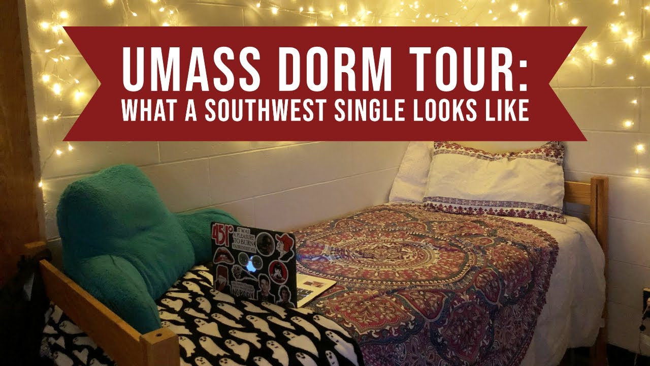 umass amherst room tour