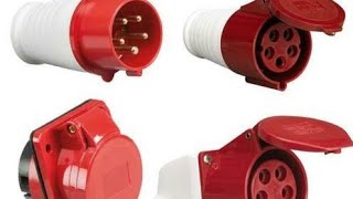 surface mount Industrial socket Installation | Industrial power socket male female socket plugs