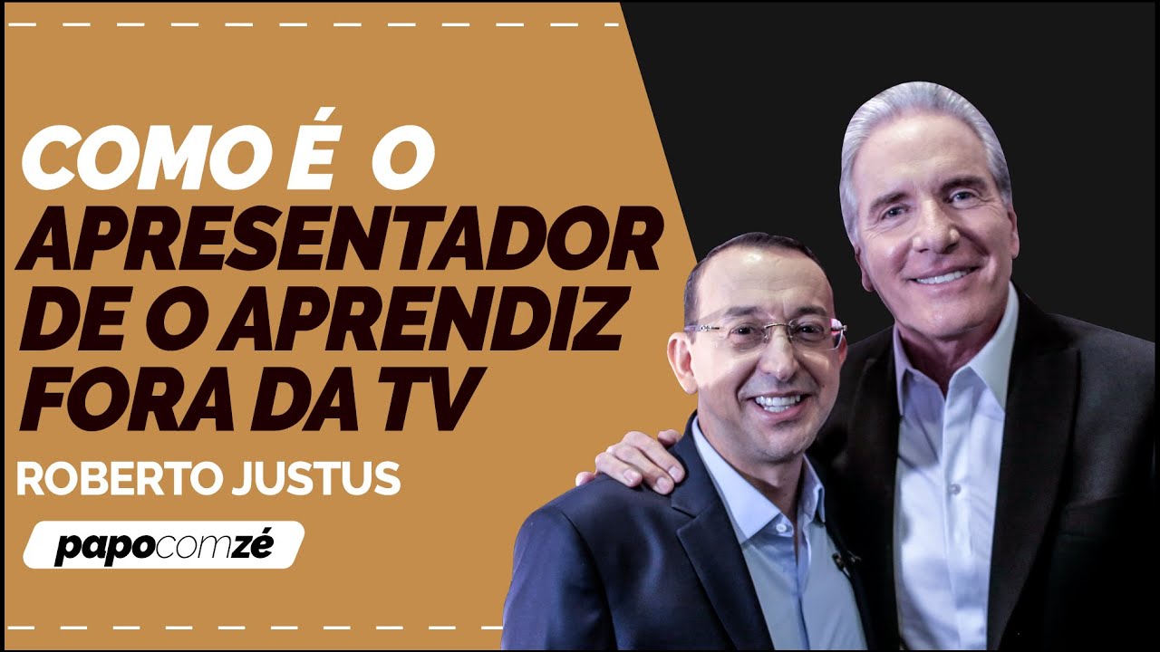 ressignificar o amor Roberto Justus revela momento que voltaria atrás | Papo com Zé