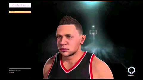 NBA 2k 16 Create a player