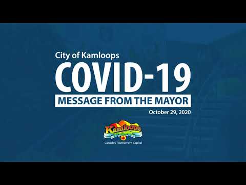 City of Kamloops COVID-19 Update October 29, 2020