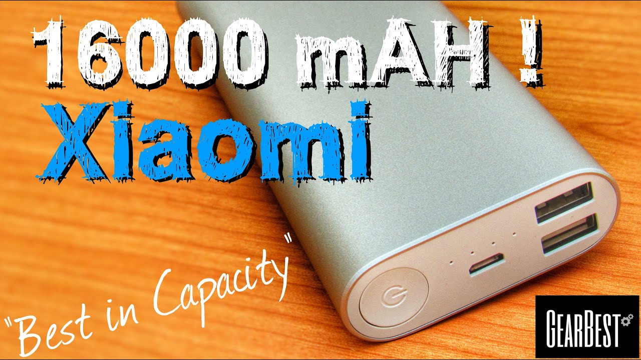 Xiaomi Power Bank 15000