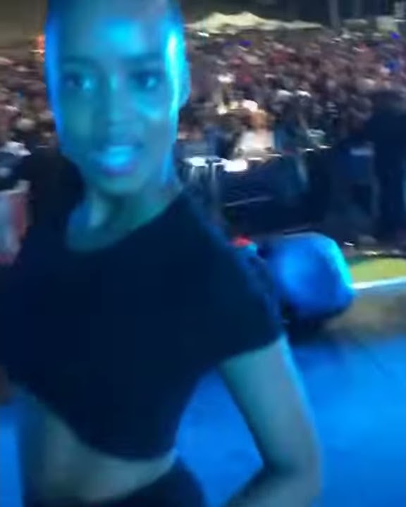 Ntando Duma in a dancing mood