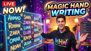 Full Live Beautiful Names Writting 😍 🎁 Update
