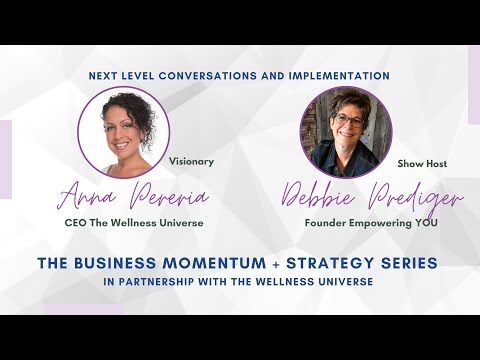 Next Level Conversation with Anna Pereira and Debbie Prediger