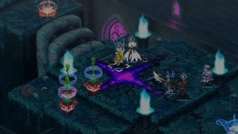 Disgaea 5- Kim learns Unlimited Blade Works