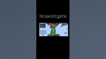Playing without sword|Blockman go;Lucky block skywars