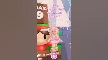 ✨Day 9 of the Adopt me advent calendar✨#roblox #adoptmechristmas #adoptmeroblox #robloxgames