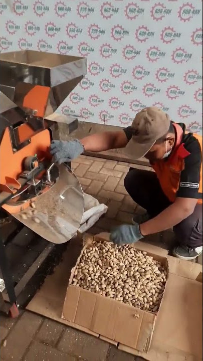 UJI Mesin Sangrai Kacang Tanah Kulit . Alat Roasting Kacang Mete Kacang Oven Kacang Oven #kacangoven