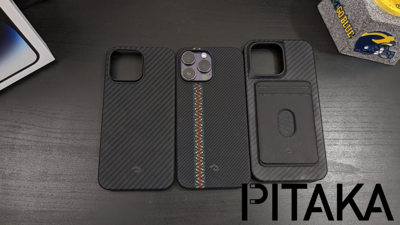 iPhone 14 Pro Max- Pitaka MagEZ 3 Case Lineup Review - YouTube
