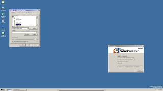 Windows 2000 Build 1994 Professional on VirtualBox