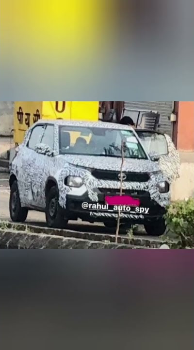 Most Awaited Car Of Tata || Production Ready || Hbx/timero