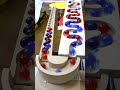 ☆Marble Run ★2026-1/01#marblesrace #marblerace #marblerun#ビー玉#satisfying #woodentoys #fun#Squid Game