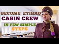 Etihad cabin crew interview steps  how long etihad airways take to respond to your application