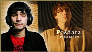 REACCIÓN a Paulo Londra - Posdata: (Official Video) - LisanDKF