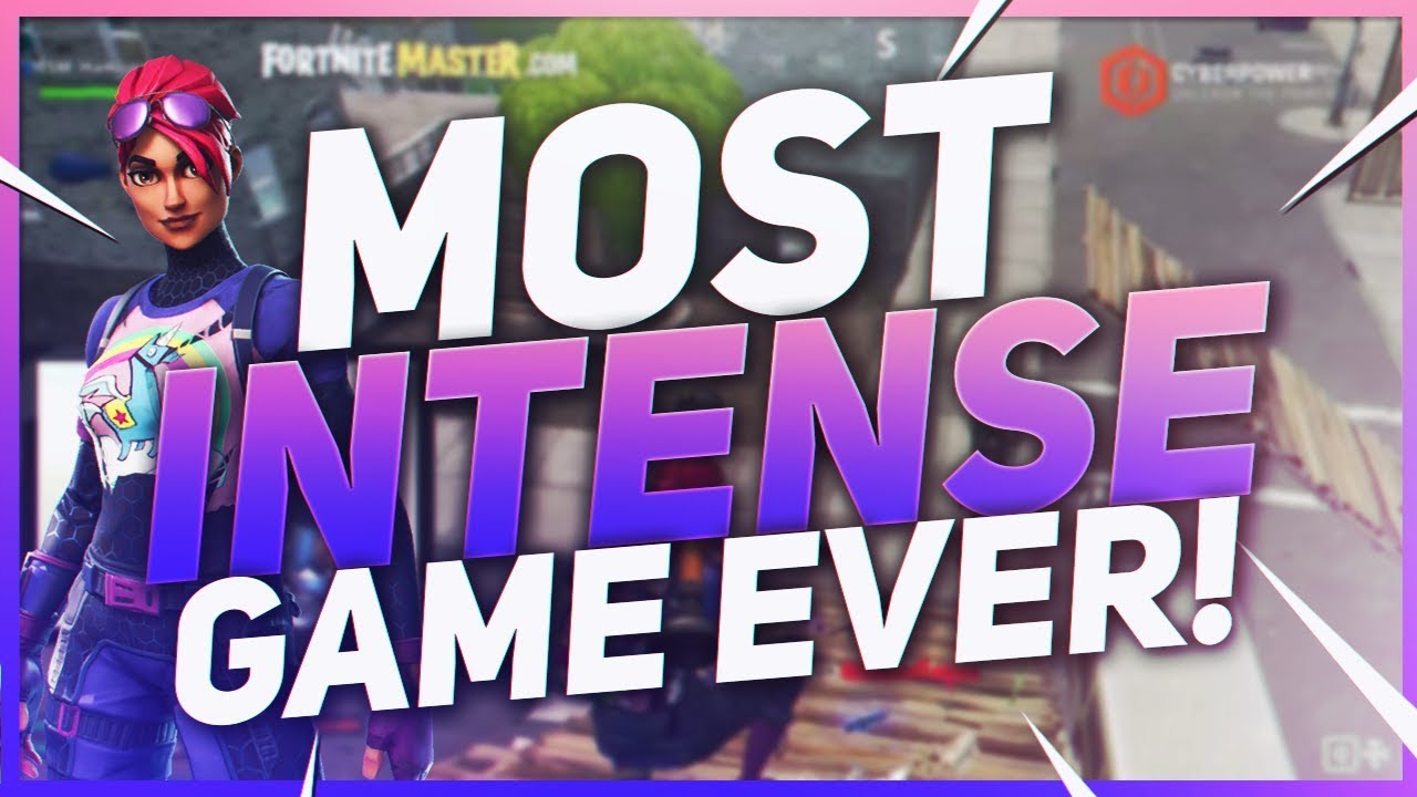 TSM Hamlinz - THE MOST INTENSE GAME OF MY LIFE... (Fortnite BR Full ...