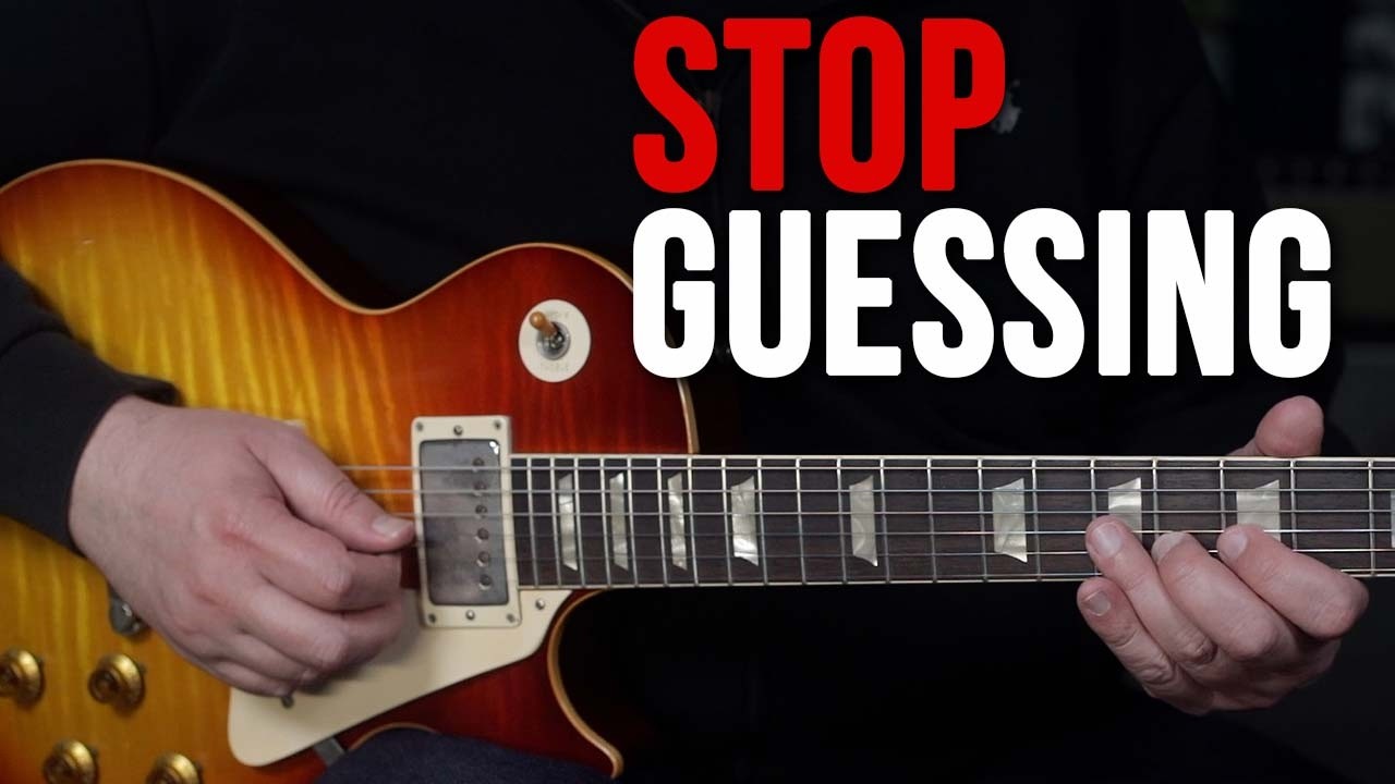 The Secret to Melodic Soloing on the Spot