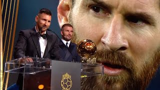 LIONEL MESSI WINS HIS 8TH BALLON D'OR 🏆 by Messi TheBoss 816,147 views 7 months ago 4 minutes, 33 seconds