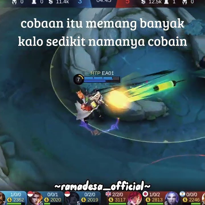 Cobaan itu memang banyak kalo sedikit namanya cobain #shorts #mobilelegends