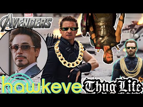 Hawkeye Thug Life Moments Hindi😎 | Hawkeye Funny Scenes Hindi | Hawkeye Series Hindi | Yttrends