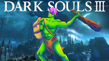 How To BREAK Dark Souls 3 As the Deprived Class!