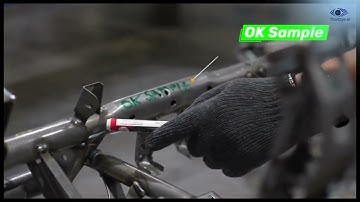 Quality Inspection for Cross Car Bar Component