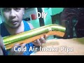 DIY Cold Air Intake Pipe (Heat Tape Mod)