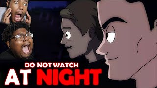 Reacting To True Story Scary Animations (DO NOT Watch At NIGHT)