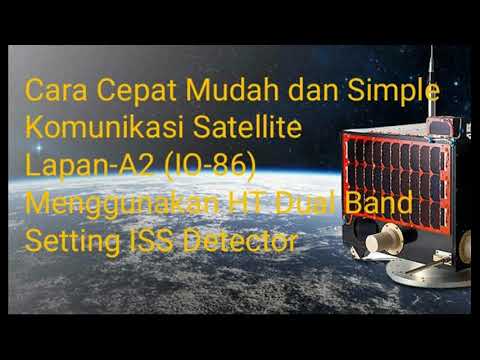 Video: Cara Mengambil Isyarat Satelit