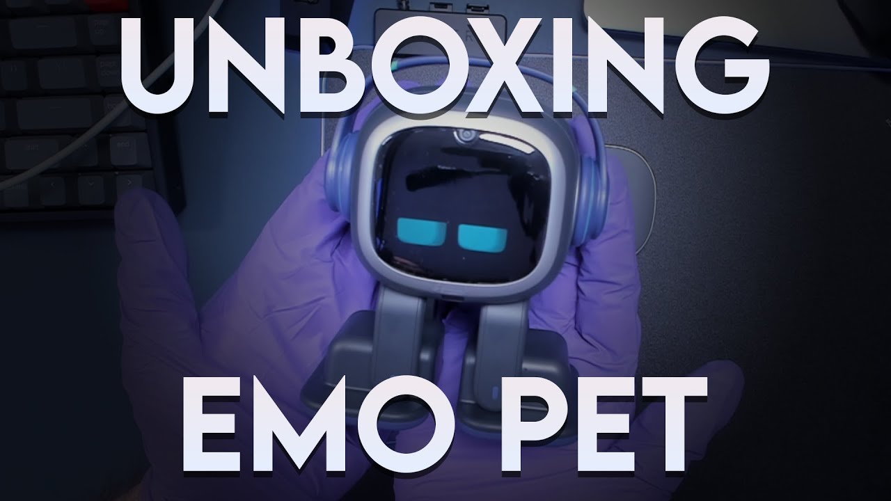 Emo Pet Robot - Minha experiência de compra! 