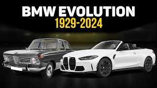 BMW Evolution (1929-2024)