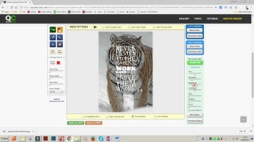 How to create custom quotes picture for pinterest