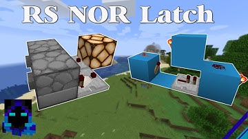 Minecraft 1.15  RS NOR Latch.