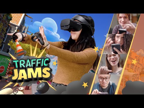 Traffic Jams VR | Multiplayer Trailer [PEGI]