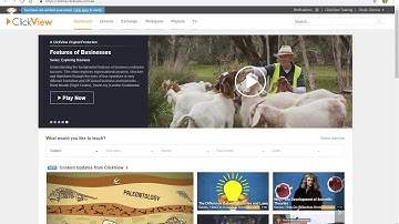 ClickView Introduction