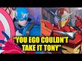 Marvel Tokon - All Captain America Unique Interactions &amp; Intro Dialogue