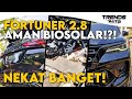 PAKE BRQ, FORTUNER 2.8 GR SPORT BERANI PAKE BIOSOLAR ??! AMAN BOSS?