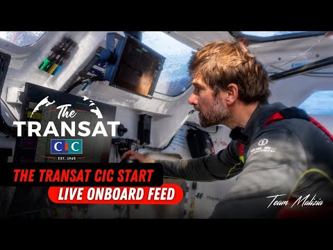 LIVE - Feed Malizia - Seaexplorer at The Transat CIC Start - Watch the tension here!