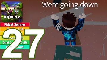 Roblox Mobile - Gameplay Walkthrough Part 27 - Survive a Plane Crash (iOS, Android)