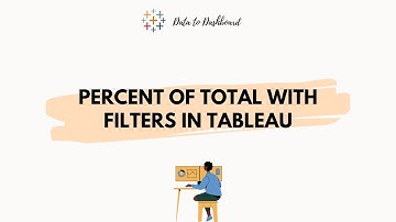 PERCENT OF TOTAL WITH FILTERS IN TABLEAU | PERCENT OF TOTAL NOT GETTING AFFECTED BY FILTERS