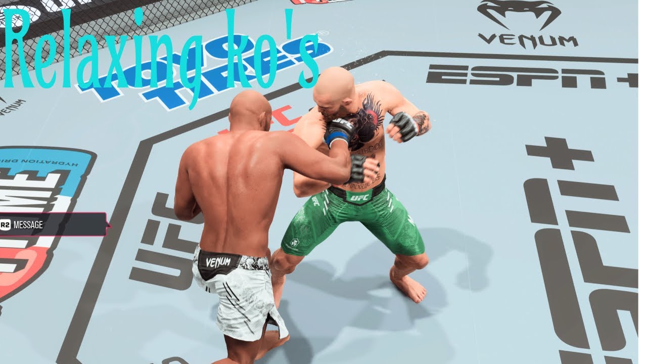 ASMR UFC 5 (Controller Sounds /whispering)