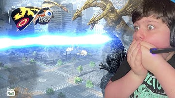 King of Kaiju Mode but I can only use ATOMIC BREATH!! (Difficult)