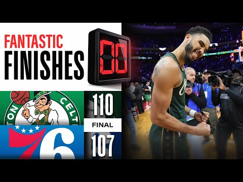 Final 1:22 WILD ENDING Celtics vs 76ers | February 25, 2023