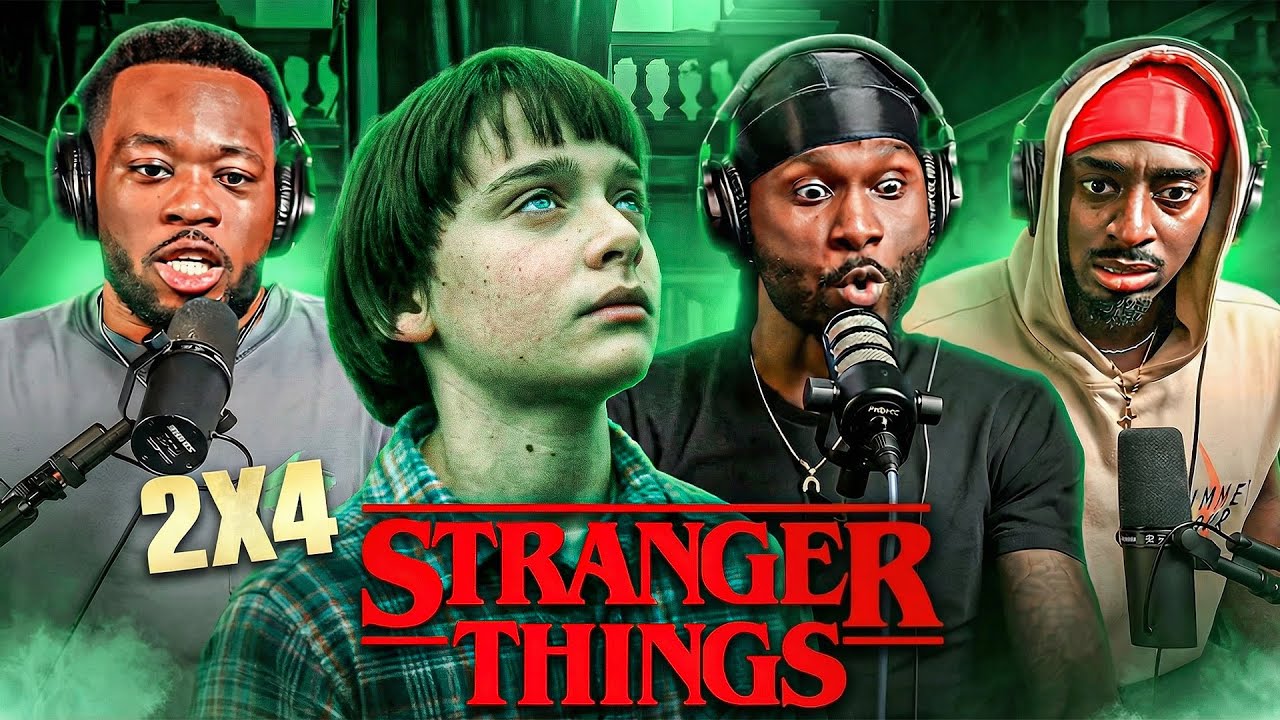 STRANGER THINGS 2X4 REACTION & REVIEW – "Chapter Four: Will the Wise"